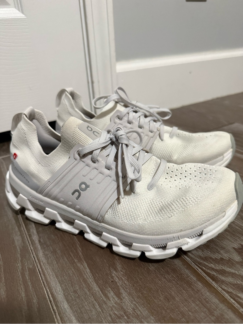 On Cloudswift 3 Women’s Size 9 White Frost Running Shoes